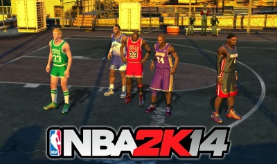 NBA 2K14 Blacktop All Players Unlocked